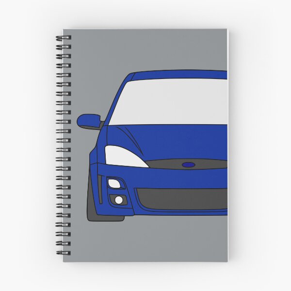 Item preview, Ford Focus MK1 RS 2002-2004 imperial blue designed and sold by EdimDesign.