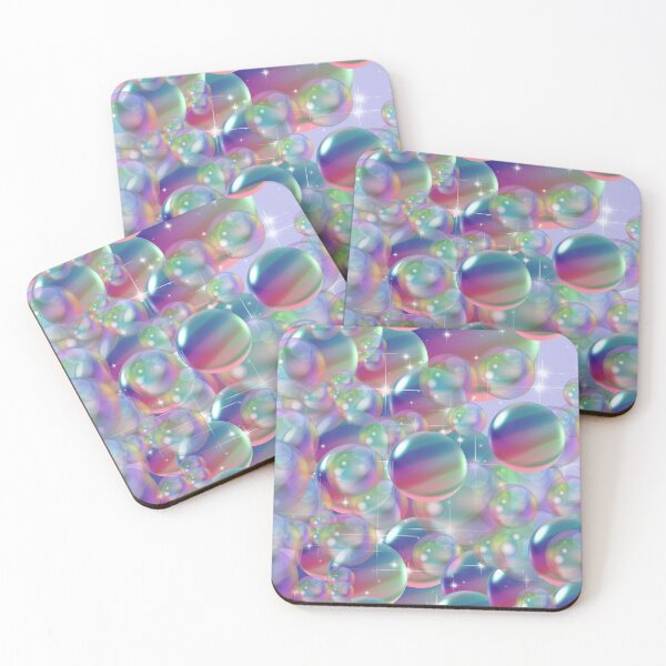Item preview, rainbow bubbles, bubbles, color bubbles, bubble sticker, marbles,  designed and sold by quotefactory.