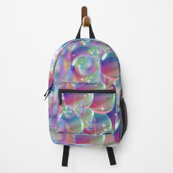 Item preview, rainbow bubbles, bubbles, color bubbles, bubble sticker, marbles,  designed and sold by quotefactory.