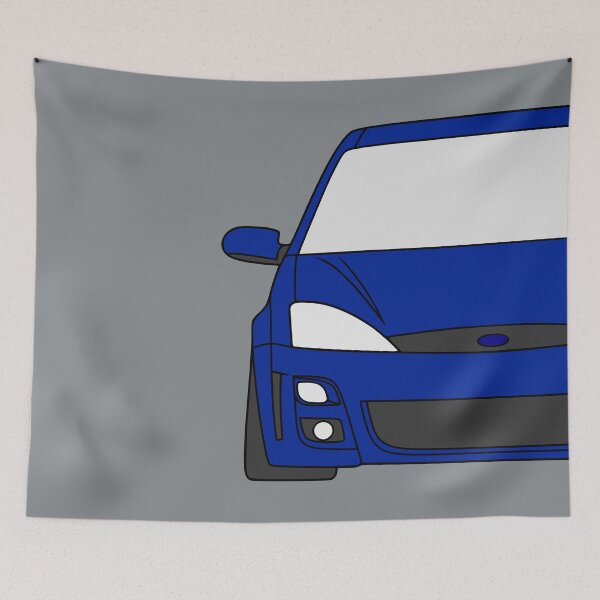 Item preview, Ford Focus MK1 RS 2002-2004 imperial blue designed and sold by EdimDesign.