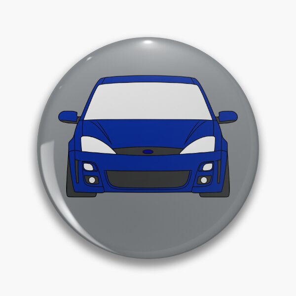 Item preview, Ford Focus MK1 RS 1998-2004 imperial blue designed and sold by EdimDesign.