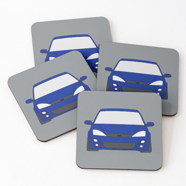 Item preview, Ford Focus MK1 RS 1998-2004 imperial blue designed and sold by EdimDesign.