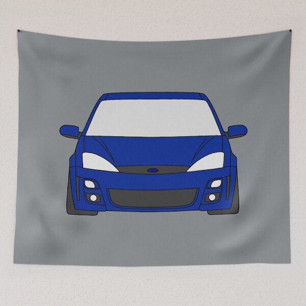 Item preview, Ford Focus MK1 RS 1998-2004 imperial blue designed and sold by EdimDesign.