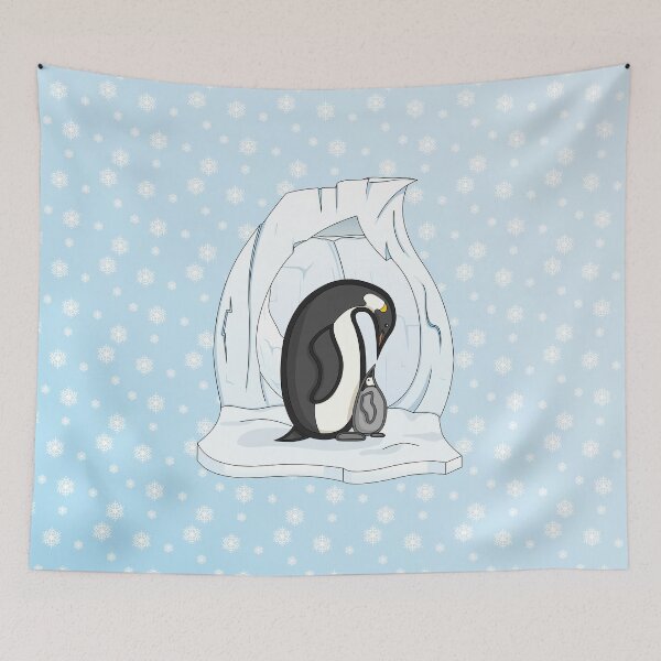 Item preview, Davin and Annie the Penguins designed and sold by Valerie Bennett.