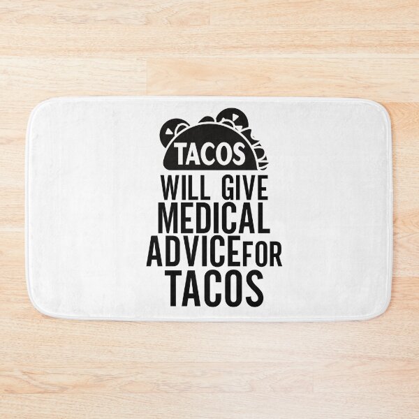 Item preview, Cambiará consejos médicos por tacos designed and sold by nextneveldesign.