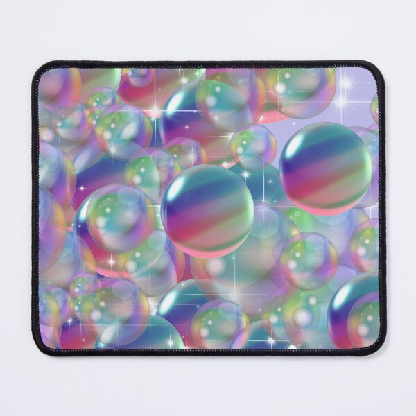 Item preview, rainbow bubbles, bubbles, color bubbles, bubble sticker, marbles,  designed and sold by quotefactory.