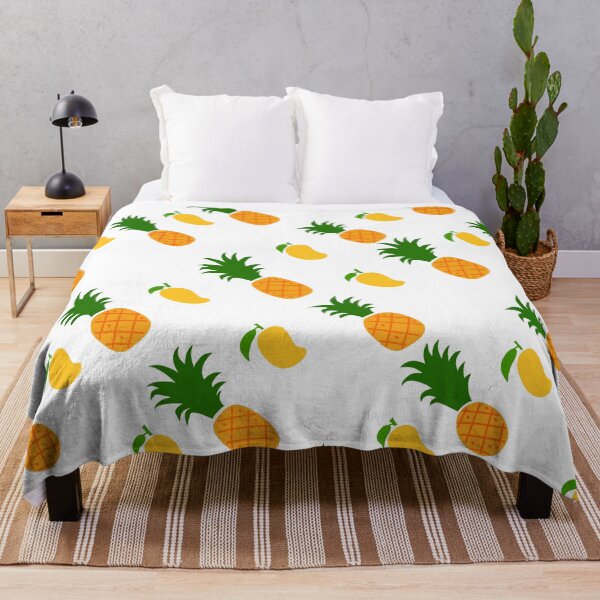 Item preview, Mangoes and Pineapples pattern designed and sold by zav2001.
