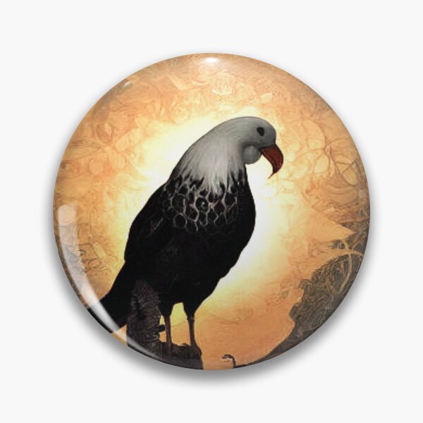 Item preview, Feathered Fantasy: Eagle in his Palace designed and sold by factory88.