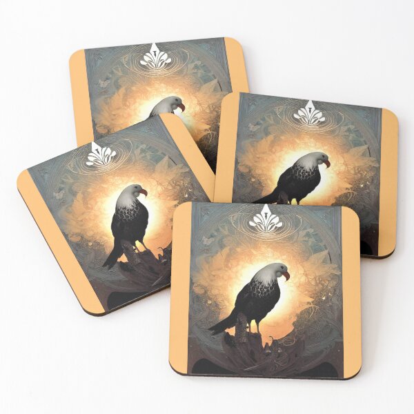 Item preview, Feathered Fantasy: Eagle in his Palace designed and sold by factory88.