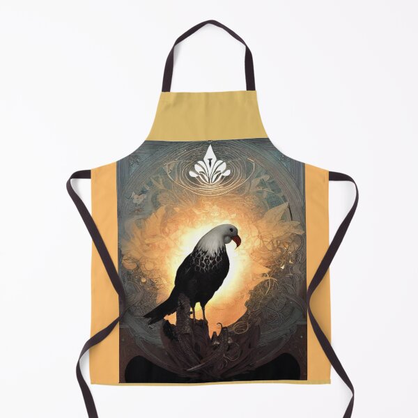 Item preview, Feathered Fantasy: Eagle in his Palace designed and sold by factory88.