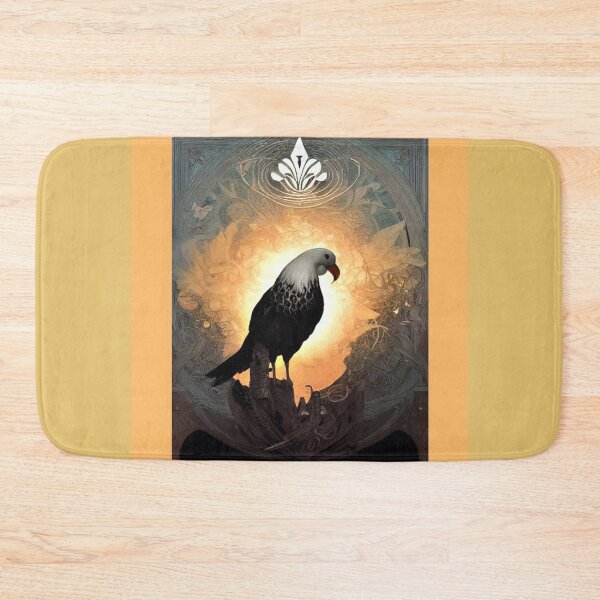 Item preview, Feathered Fantasy: Eagle in his Palace designed and sold by factory88.