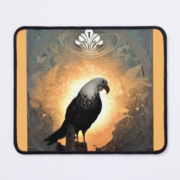 Item preview, Feathered Fantasy: Eagle in his Palace designed and sold by factory88.