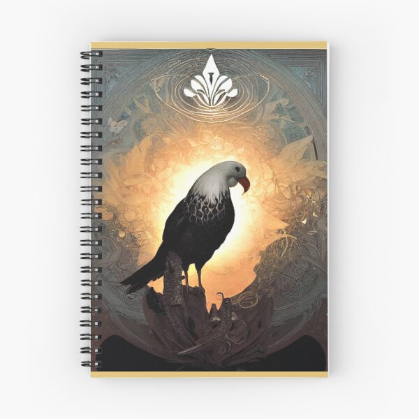 Item preview, Feathered Fantasy: Eagle in his Palace designed and sold by factory88.