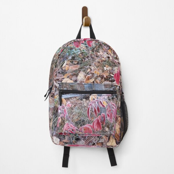 Item preview, Nature: Autumn Wild Rose with Red Leaves designed and sold by TaraTs.