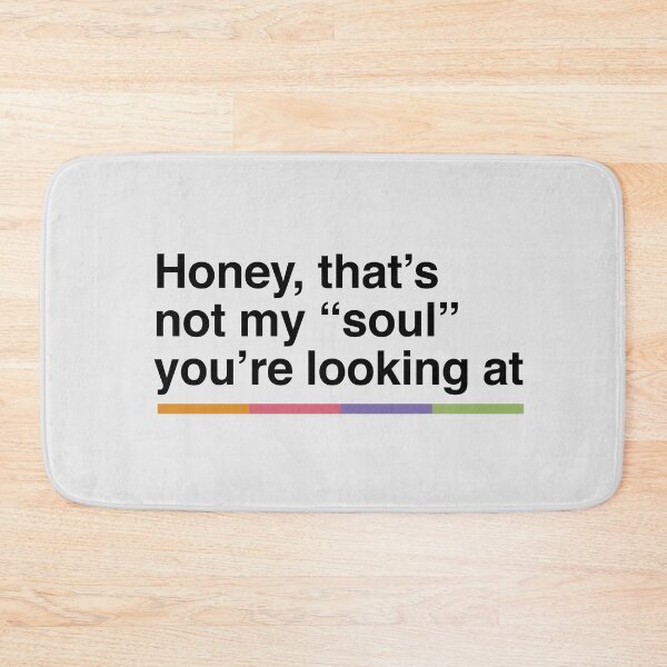 Item preview, Karen Walker: Thats Not My Soul (Will and Grace) designed and sold by catalystdesign.