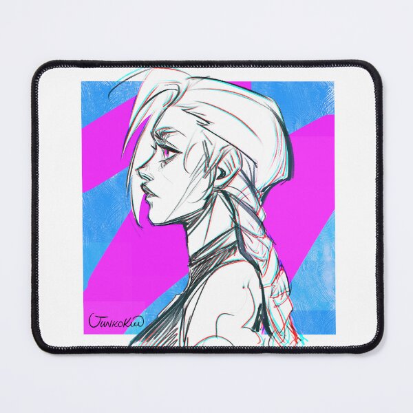 Item preview, THAT BLUE HAIRED GIRL designed and sold by JunkoKiu.
