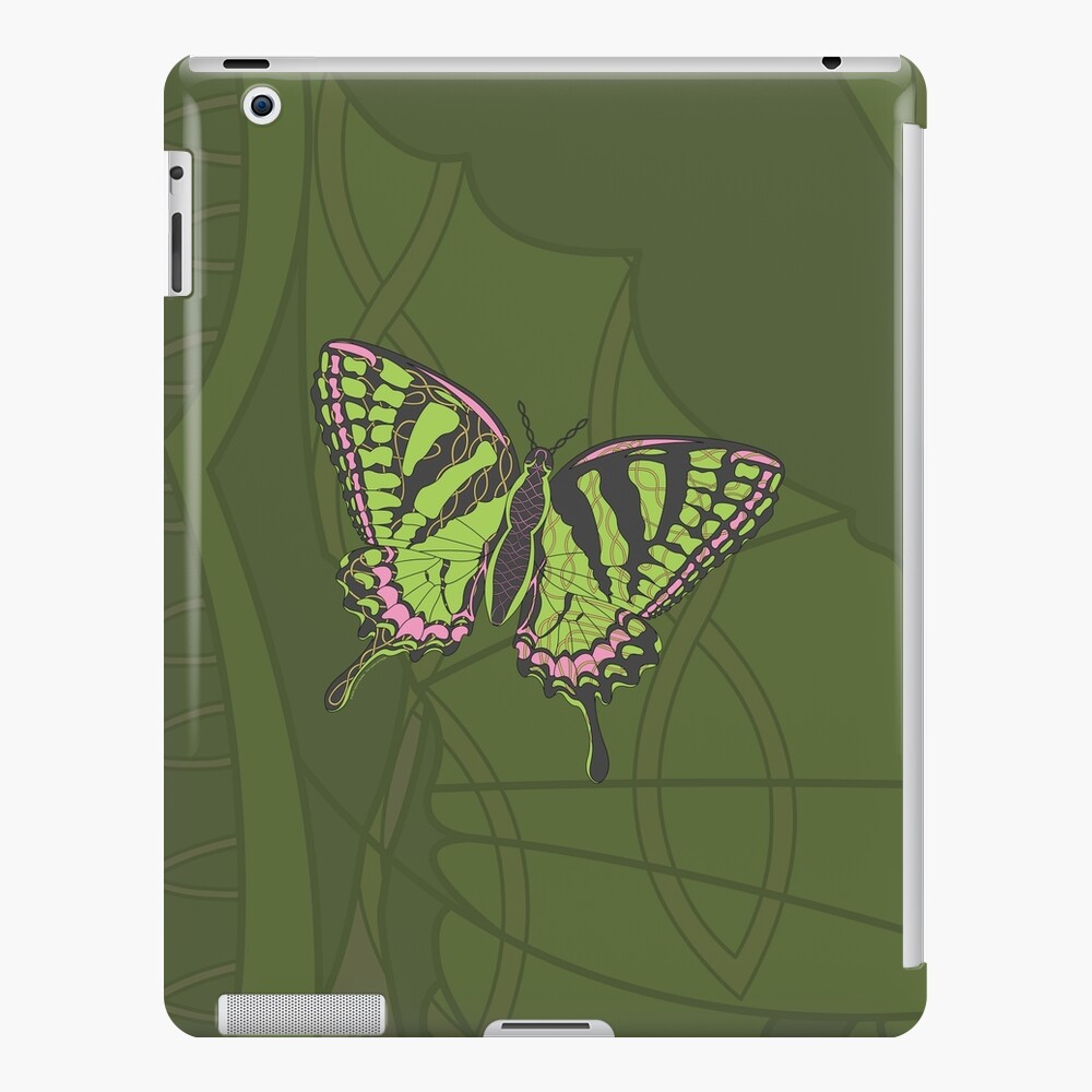 Celtic Swallowtail iPad Case & Skin