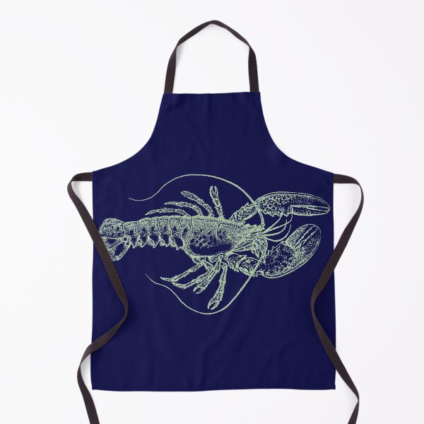 Item preview, Lobster in Sage Green designed and sold by BeaSchoney.
