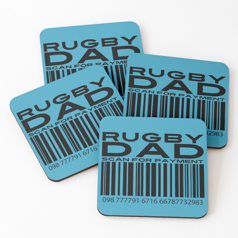 Item preview, Coasters (Set of 4) designed and sold by Wavecrest-Moon.