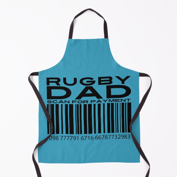 Item preview, Rugby Dad Scan For Payment | Rugby Dad | Rugby rules | Rugger | Ruck (White Lettering Available) designed and sold by Wavecrest Wearables.