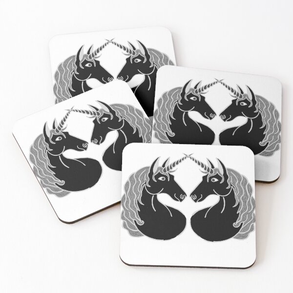 Item preview, Dark Unicorns designed and sold by Elisabeth Hardman.