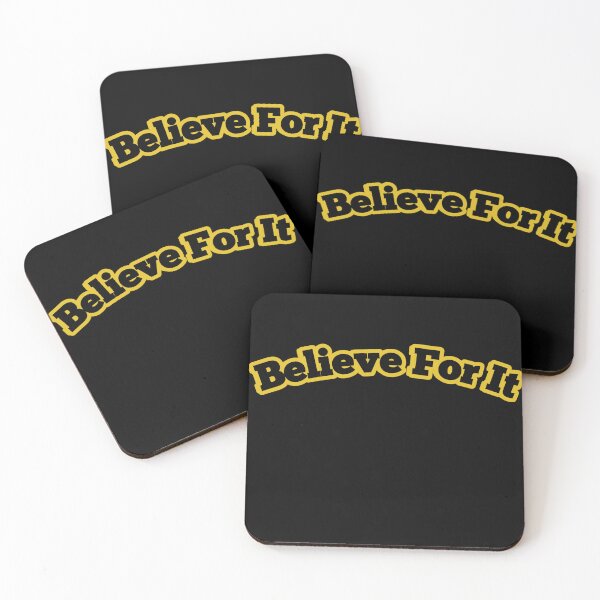Item preview, Believe For it God we believe for it designed and sold by JillySheeks.
