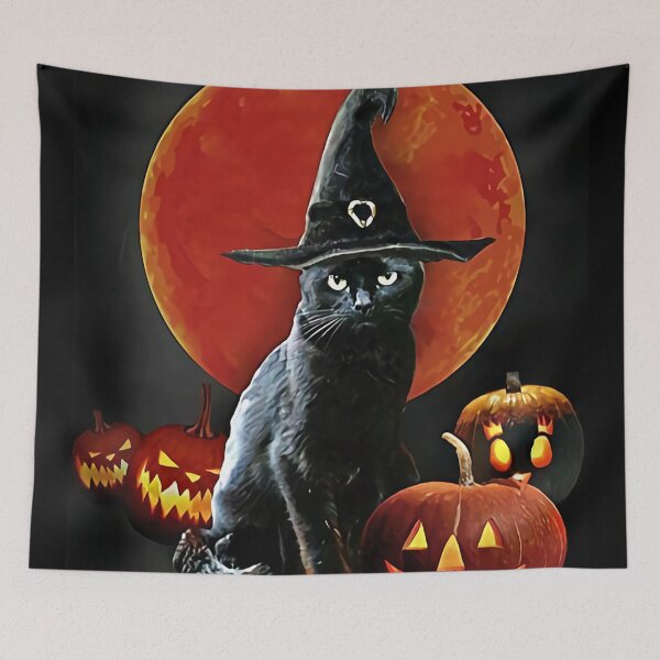 Item preview, Pumpkin Cat designed and sold by Doris Abney.