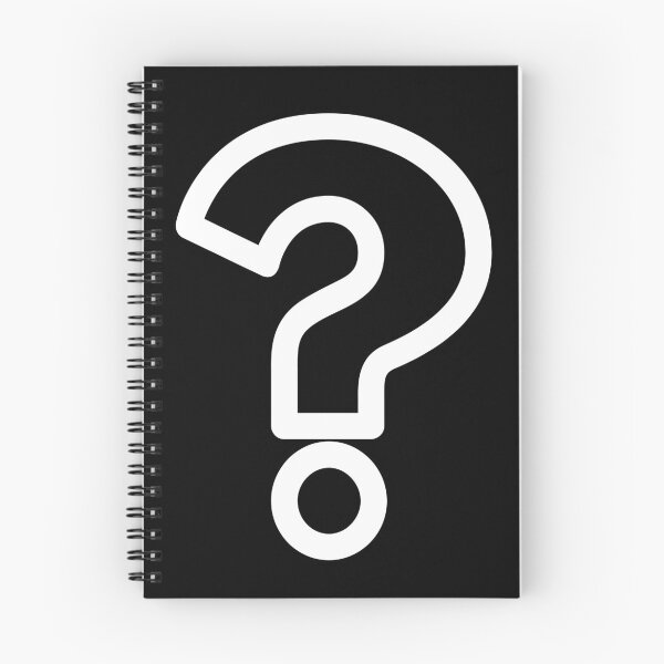 Item preview, question mark sticker designed and sold by Swobodzio.