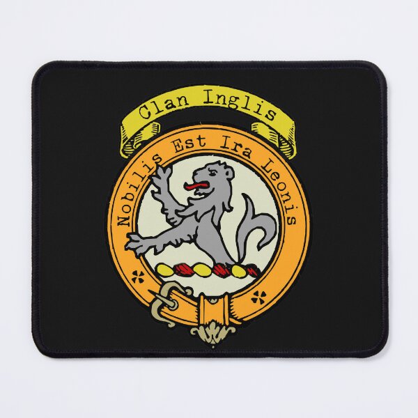 Item preview, Inglis Clan Surname crest designed and sold by BagTown Clans.