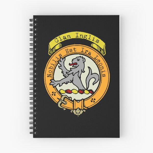 Item preview, Inglis Clan Surname crest designed and sold by BagTown Clans.