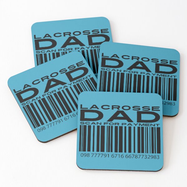 Item preview, Lacrosse Dad Scan For Payment | Lax Parent | Lacrosse Parent (White Lettering Available) designed and sold by Wavecrest Wearables.