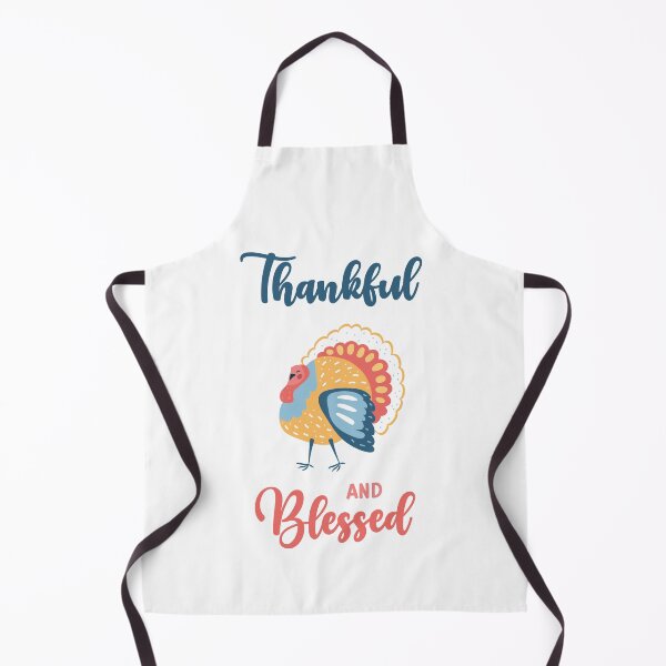 Item preview, Thankful and Blessed Funny Cute Turkey Thanksgiving Quote Halloween designed and sold by absolutdesign.
