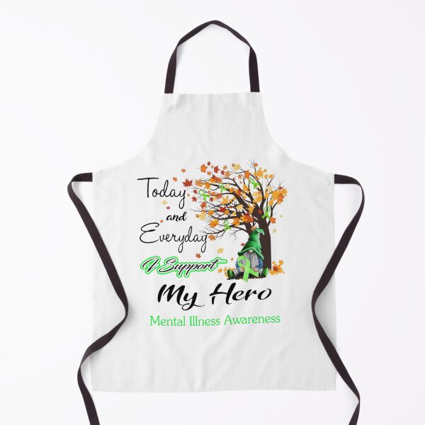 Item preview, Mental Illness Awareness - Today and Everyday i support My Hero designed and sold by Aaron309.