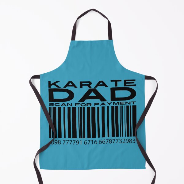 Item preview, Karate Dad Scan For Payment | Karate Dad | Karateka (White Lettering Available) designed and sold by Wavecrest Wearables.