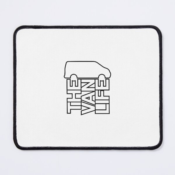 Item preview, the van life outline logo : black designed and sold by robnoble.