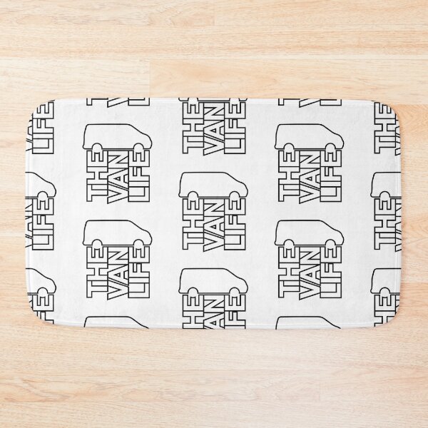 Item preview, the van life outline logo : black designed and sold by robnoble.