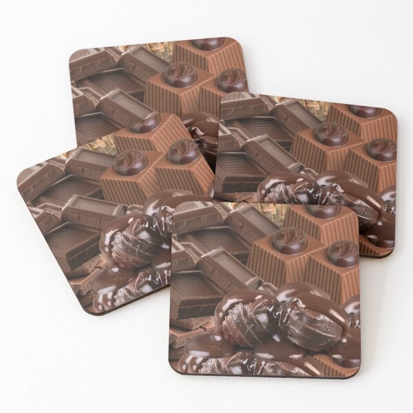 Item preview, chocolates, chocolate, chocolate pillow, chocolate sticker, chocolate wall art, designed and sold by quotefactory.