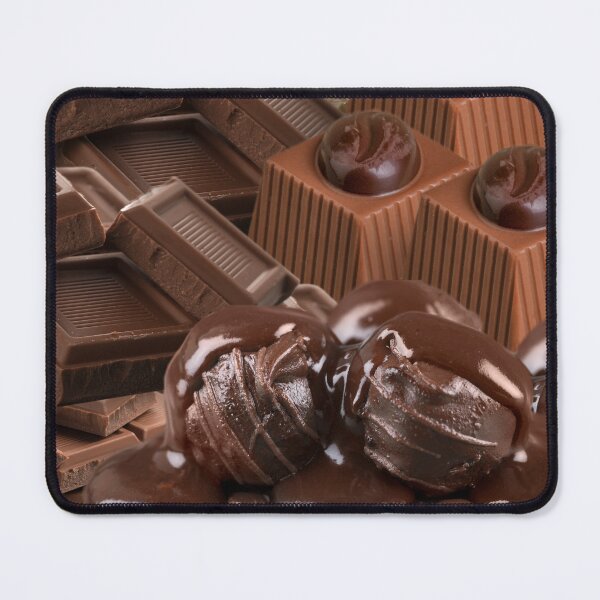 Item preview, chocolates, chocolate, chocolate pillow, chocolate sticker, chocolate wall art, designed and sold by quotefactory.