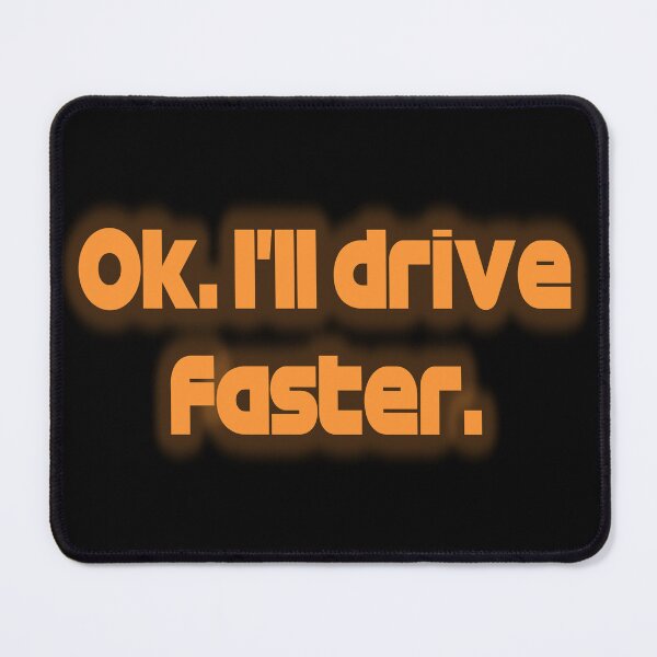 Item preview, Daniel Ricciardo Mexico 2022 "I'll drive faster" designed and sold by bandersnatching.