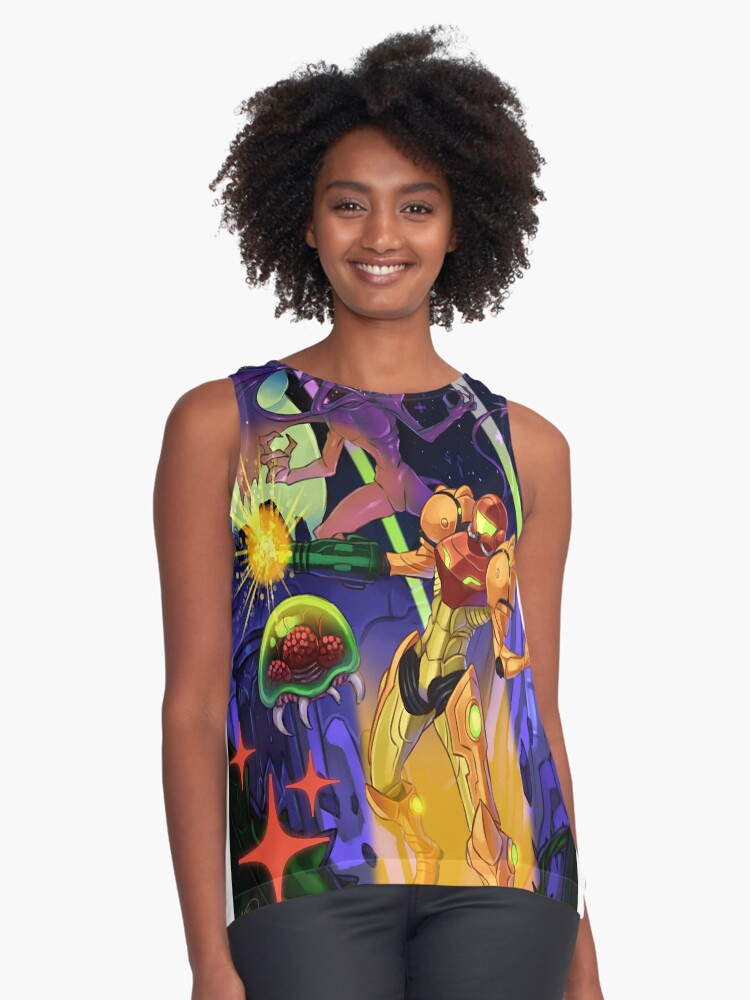 Item preview, Sleeveless Top designed and sold by mad-maddie.
