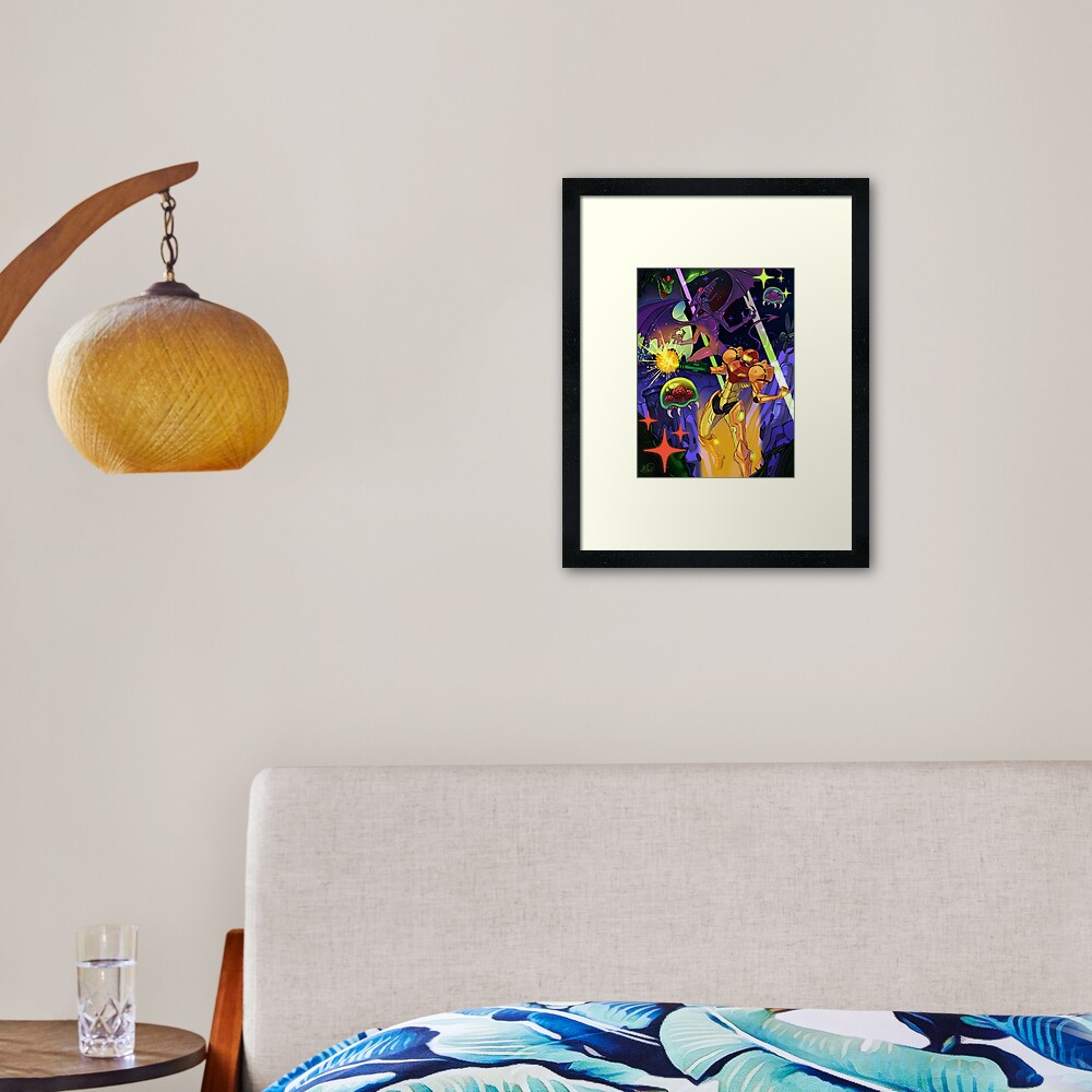 Item preview, Framed Art Print designed and sold by mad-maddie.