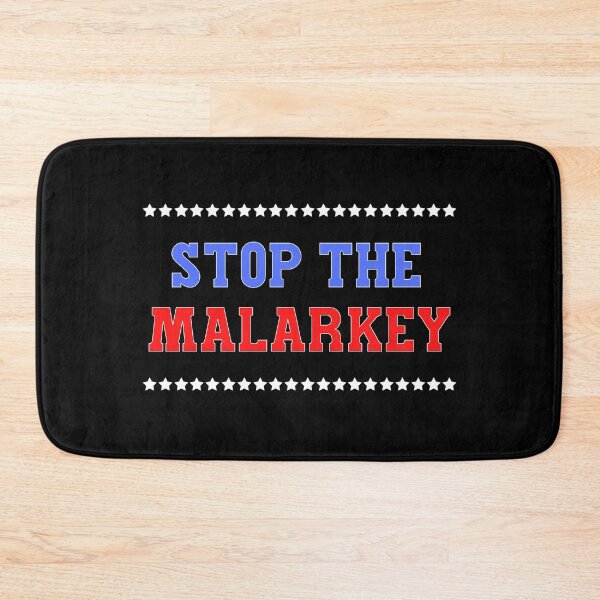 Item preview, Stop The Malarkey | Irish Saying designed and sold by FunnyFactDesign.