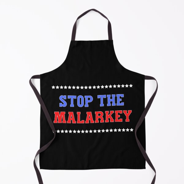 Item preview, Stop The Malarkey | Irish Saying designed and sold by FunnyFactDesign.