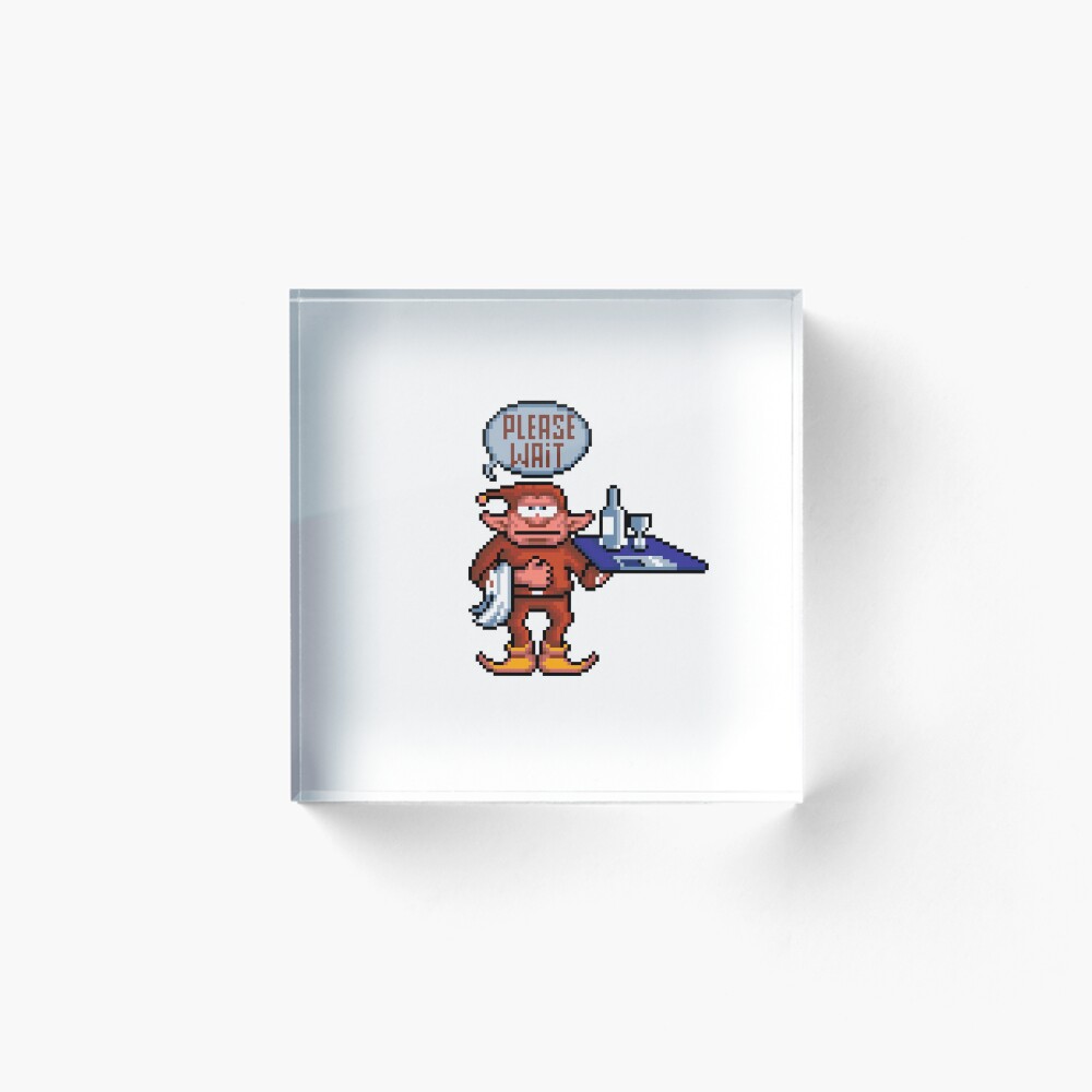 Item preview, Acrylic Block designed and sold by 8BitCoolMan.
