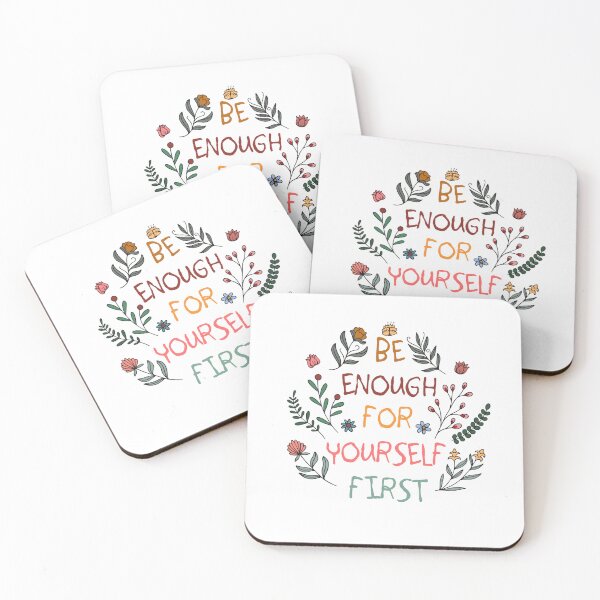 Item preview, Be Enough For Yourself First designed and sold by Samadi style.