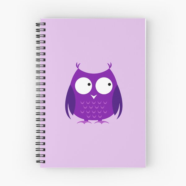 Item preview, Cute Purple Owl designed and sold by 4Gabrielle.