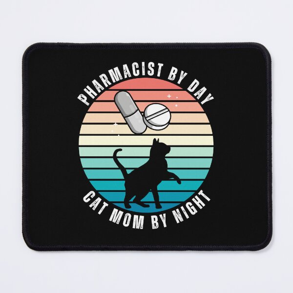 Item preview, Pharmacist by Day Cat Mom by Night designed and sold by ArtDeziGn.