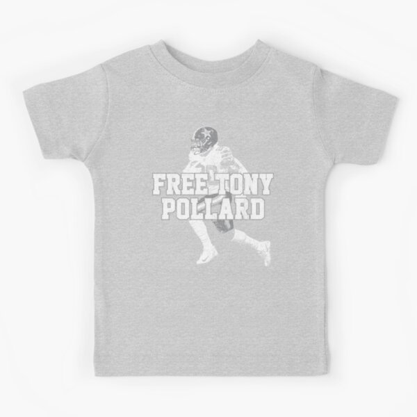 Tony Pollard (Variant) Kids T-Shirt for Sale by huckblade