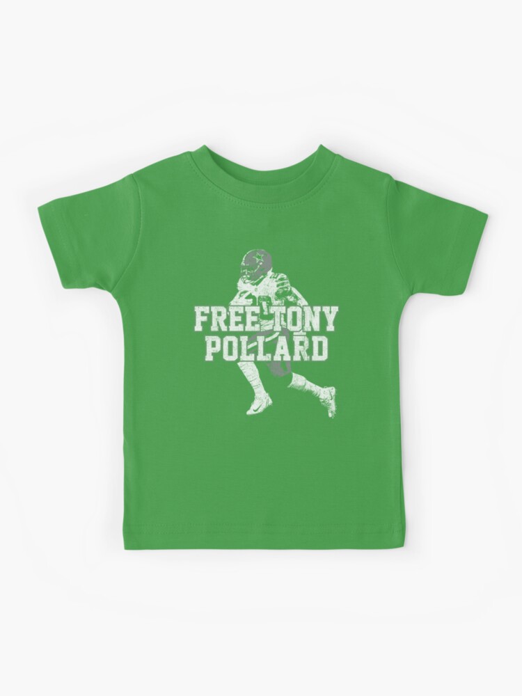 Tony Pollard (Variant) Kids T-Shirt for Sale by huckblade