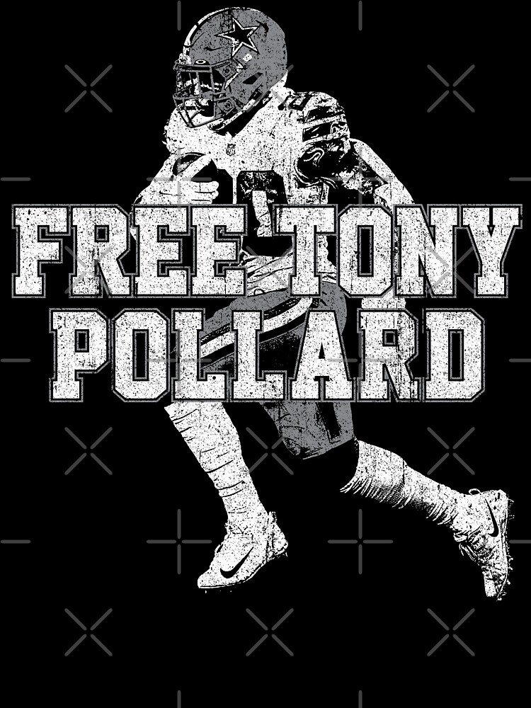 Tony Pollard Youth Shirt, Dallas Football Kids T-Shirt